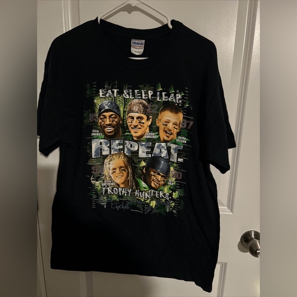 Gildan Other - Green Bay Packers 2011 Fanatics Only Rodgers, Nelson, Raji, Matthew’s Large Tee